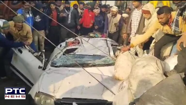 Family of four killed in Madhya Pradesh as truck collides with car while overtaking | ActionPunjab