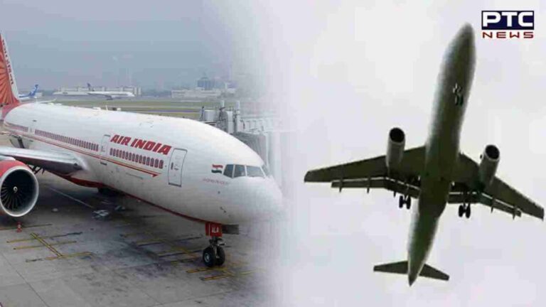 Air India passengers stranded for 8 hours inside plane amid bad weather | Action Punjab