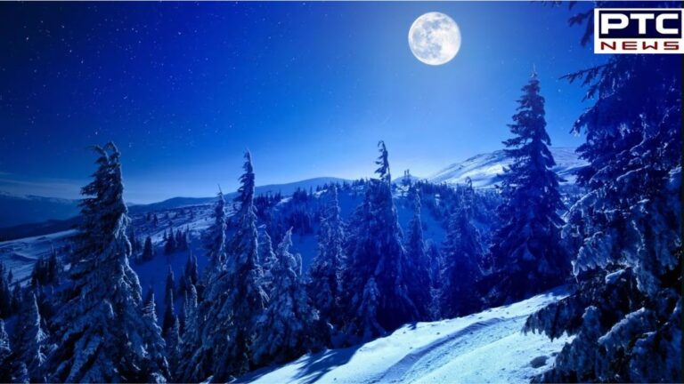 December 26 marks spectacular Cold Moon; the last full moon of 2023 | Action Punjab