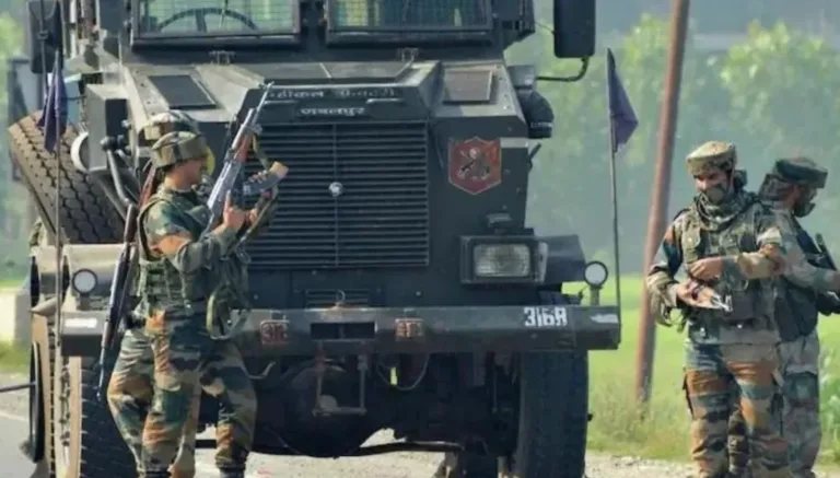 पुंछ में आतंकियों ने सेना की गाड़ी पर घात लगाकर किया हमला | Action Punjab