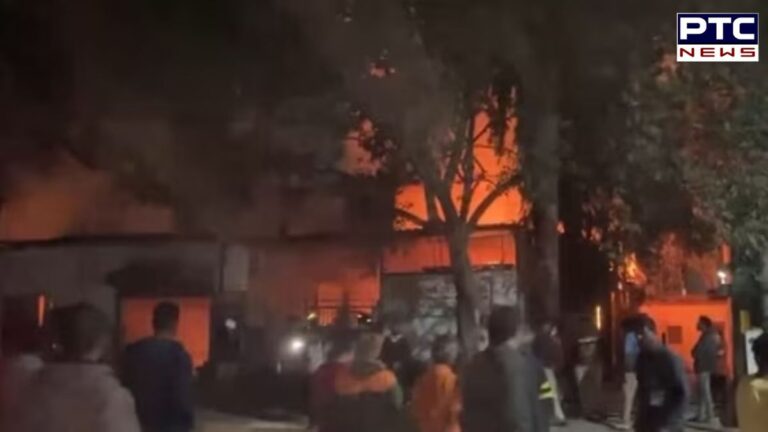 औरंगाबाद में दस्ताने बनाने वाली फैक्ट्री में भीषण आग लगने से 6 लोगों की मौत | Action Punjab