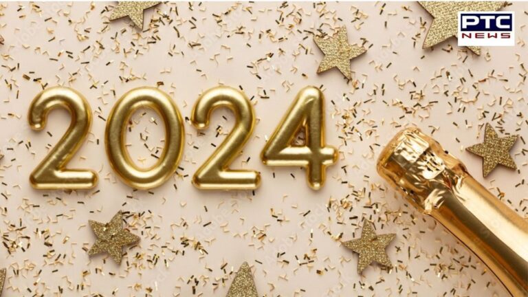 Happy New Year 2024 | Top New Year’s wishes and quotes | ActionPunjab