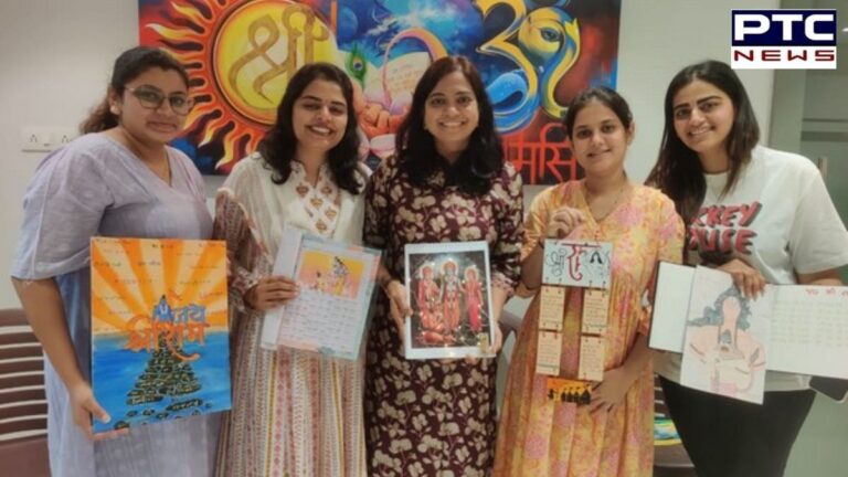 42 pregnant women inscribe ‘Jai Shri Ram’ in 21 languages ahead of ‘Pran Pratishta’ | Action Punjab