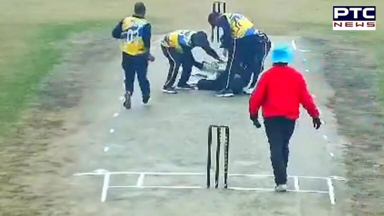 Noida techie collapses, dies playing cricket due to heart attack | Action Punjab