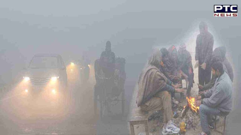Delhi faces persistent fog and cold wave; orange alert, travel disruptions | ActionPunjab