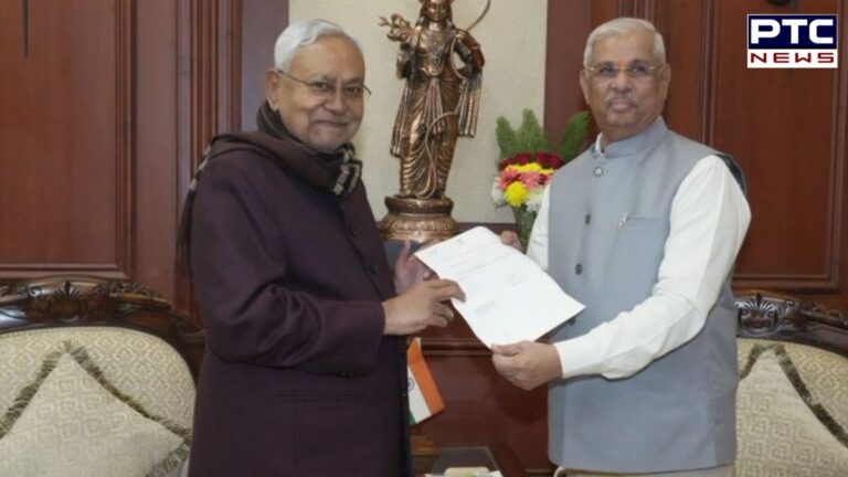 नीतीश कुमार ने सीएम पद से दिया इस्तीफा, BJP के साथ बनाएंगे नई सरकार | Action Punjab