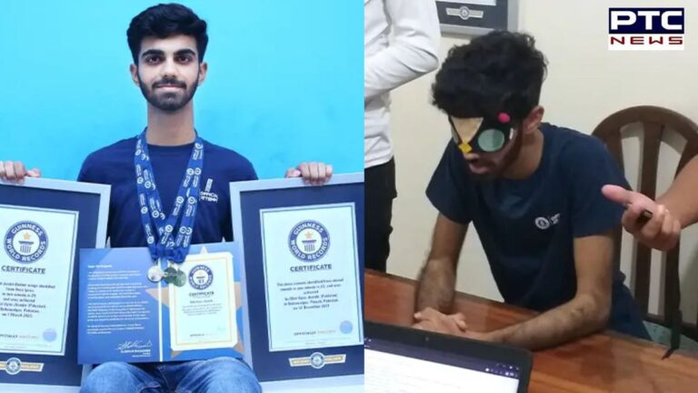 Pakistani fan breaks Guinness World Record for naming Taylor Swift songs | Action Punjab
