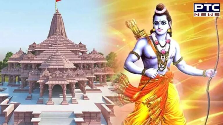‘Jai Shri Ram-Sitaram’ echoes in Ayodhya as consecration rituals starts today | Action Punjab