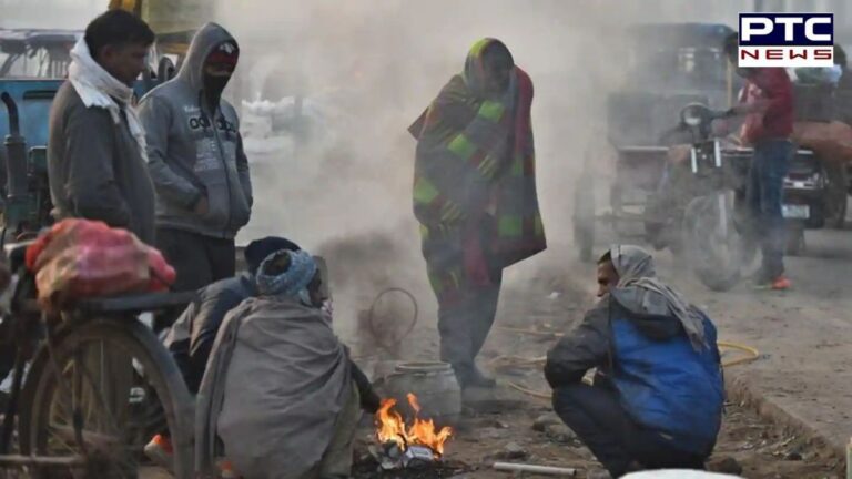 Cold wave grips north India, Delhi records season’s coldest day | Action Punjab