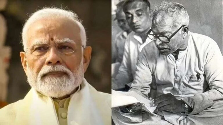 बिहार के पूर्व CM कर्पूरी ठाकुर को मरणोपरांत मिलेगा भारत रत्न, पीएम मोदी ने कही ये बात | Action Punjab