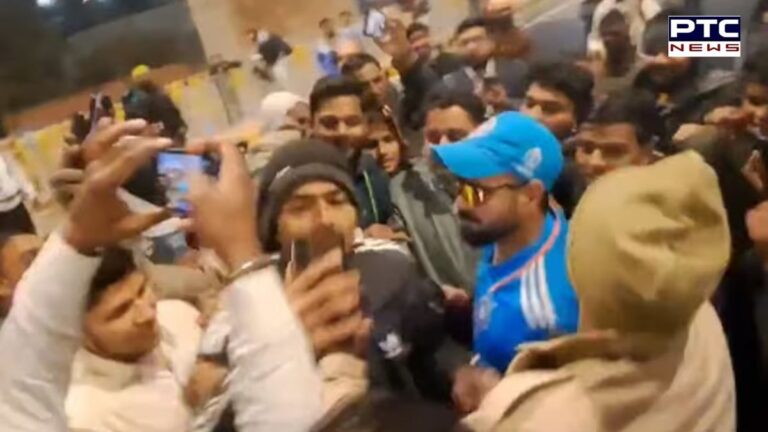 Virat Kohli’s doppelganger mobbed in Ayodhya ceremony: Video goes viral | Action Punjab