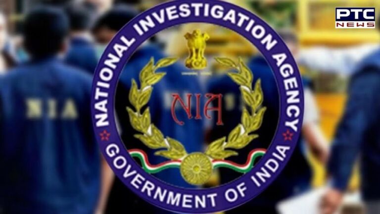 NIA raids multiple locations in 6 states in Bengaluru LeT prison radicalisation case | Action Punjab