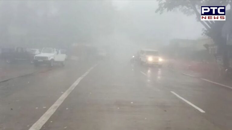 शीतलहर की चपेट में प्रदेश के कई जिले, घना कोहरा छाए रहने का येलो अलर्ट जारी | Action Punjab