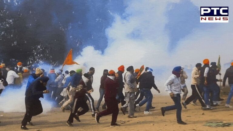 किसानों के आंदोलन का आज दूसरा दिन, शंभू बॉर्डर पर स्थिति तनावपूर्ण | Action Punjab