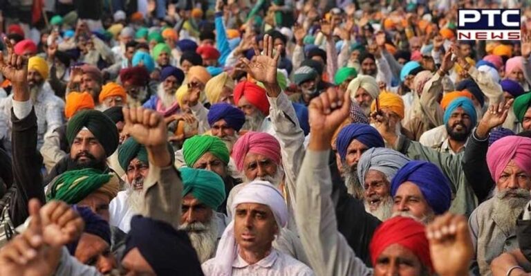 किसानों का संसद मार्च आज, अलर्ट पर पुलिस, धारा 144 लागू, ड्रोन से रखी जा रही है नजर | Action Punjab