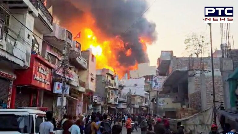 अलीपुर में पेंट फैक्ट्री में लगी भीषण आग, 11 लोगों की मौत | ActionPunjab