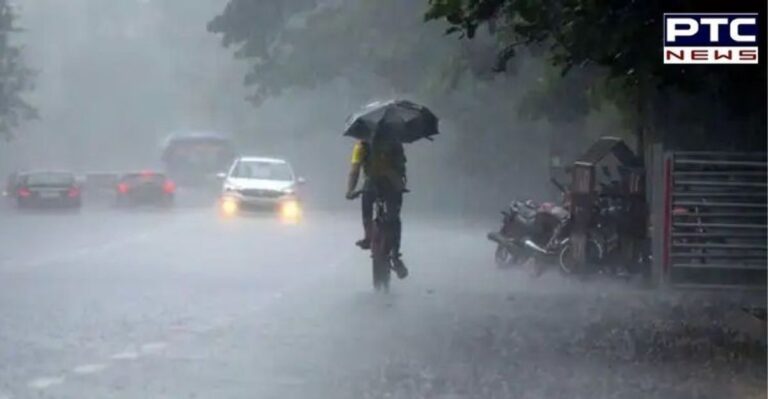 उत्तर भारत में भारी बारिश, IMD ने येलो अलर्ट किया जारी | Action Punjab