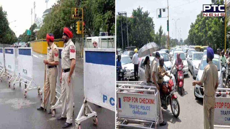 किसान आंदोलन के चलते पुलिस ने जारी की ट्रैफिक एडवाइजरी | Action Punjab