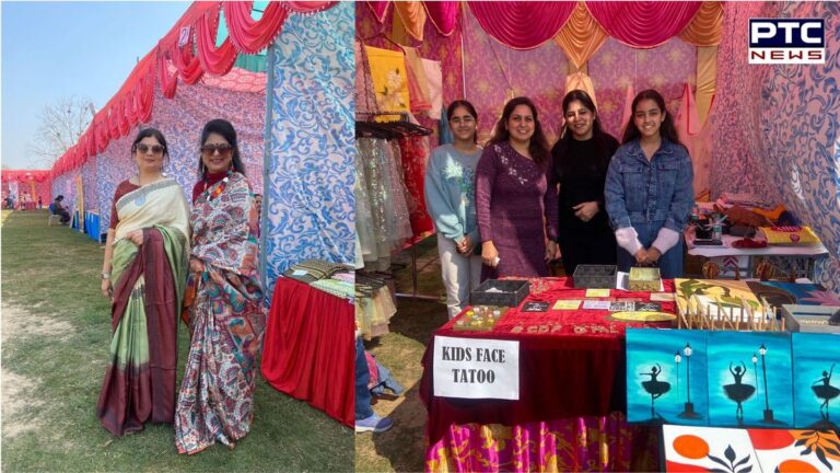 Wave Estate in Mohali hosts successful exhibition celebrating women entrepreneurs | ActionPunjab