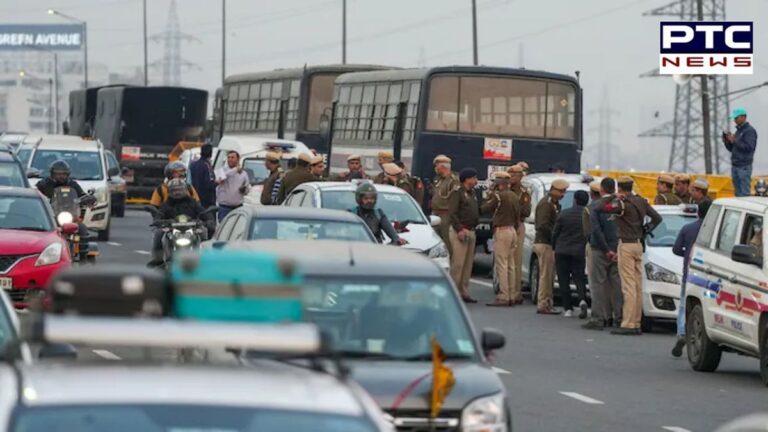 दिल्ली जाने वाले हरियाणा के लोगों को बड़ी राहत, Delhi पुलिस ने खोले 2 लिंक रोड | Action Punjab