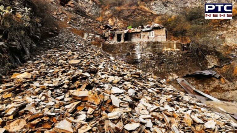2 killed after landslide hit Ashwani Khad in Shimla | Action Punjab