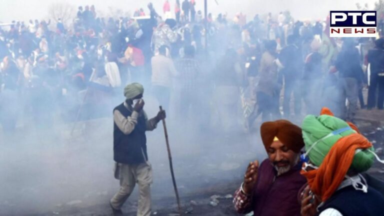 ਕਿਸਾਨ ਅੰਦੋਲਨ 2.0:ਦਿੱਲੀ ਪੁਲਿਸ ਨੇ ਮੰਗਵਾਈ 30000 ਹੰਝੂ ਗੈਸ ਦੇ ਗੋਲਿਆਂ ਦੀ ਖੇਪ | Action Punjab