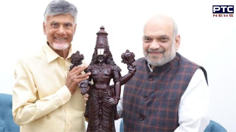 BJP seals alliance with TDP,  Jana Sena Party in Andhra Pradesh for Lok Sabha elections 2024 | ActionPunjab