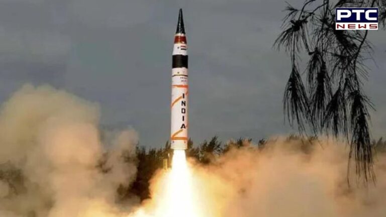 Agni-5 ਮਿਜ਼ਾਈਲ ਦਾ ਸਫਲ ਪ੍ਰੀਖਣ, PM ਮੋਦੀ ਨੇ DRDO ਨੂੰ ਦਿੱਤੀ ਵਧਾਈ | Action Punjab