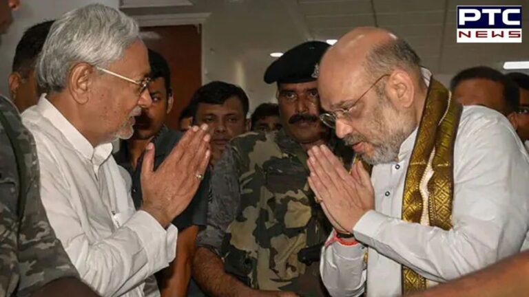 BJP takes lead in Bihar politics, surpassing Nitish Kumar in seat share | Action Punjab