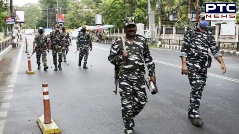 Central Armed Police forces deployed in Punjab ahead of Lok Sabha elections | Action Punjab