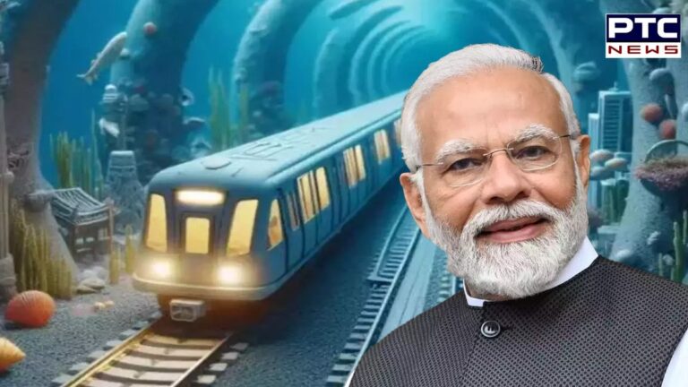 अब पानी के अंदर दौड़ेगी ट्रेन! पीएम मोदी ने भारत की पहली अंडरवॉटर मेट्रो का किया उद्घाटन | Action Punjab