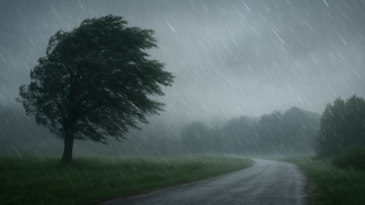 Weather: पश्चिमी विक्षोभ से मौसम में उलटफेर… इन इलाकों में गरज-चमक के साथ बारिश, ओले और तेज हवाओं की संभावना