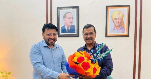 ਕੈਬਨਿਟ ਮੰਤਰੀ ਡਾ. ਰਵਜੋਤ ਸਿੰਘ ਨੇ ਅਰਵਿੰਦ ਕੇਜਰੀਵਾਲ ਨੂੰ ਮਿਲੀ 'ਕਲੀਨ ਚਿੱਟ' 'ਤੇ ਦਿੱਤੀ ਵਧਾਈ