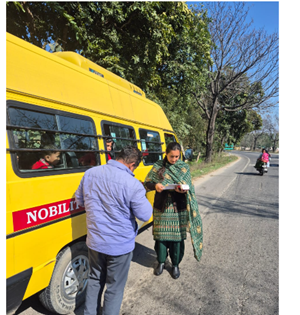 ਸਕੂਲ ਬੱਸਾਂ ਦੀ ਵਿਸ਼ੇਸ਼ ਜਾਂਚ, ਨਿਯਮਾਂ ਦੀ ਉਲੰਘਣਾ ‘ਤੇ ਸਖ਼ਤ ਕਾਰਵਾਈ