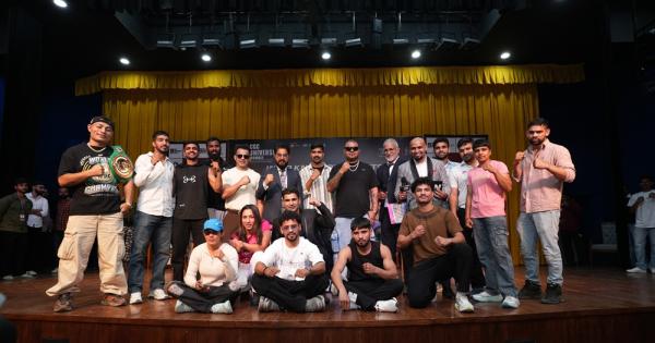 ਸੀਜੀਸੀ ਯੂਨੀਵਰਸਿਟੀ, ਮੋਹਾਲੀ ਵਿੱਚ ‘ਇੰਡੀਆ ਨਾਕਆਊਟ ਨਾਈਟਸ’ ਦੀ ਪ੍ਰੈਸ ਕਾਨਫਰੰਸ ਆਯੋਜਿਤ