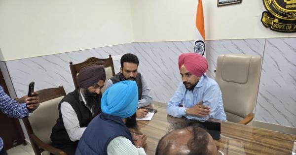 ਓ.ਐਸ.ਡੀ. ਸੁਖਵੀਰ ਸਿੰਘ ਨੇ ਸੁਣੀਆਂ ਧੂਰੀ ਵਾਸੀਆਂ ਦੀਆਂ ਮੁਸ਼ਕਲਾਂ