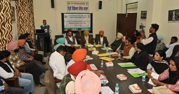 ਕ੍ਰਿਸ਼ੀ ਵਿਗਿਆਨ ਕੇਂਦਰ ਵਿਖੇ 19ਵੀਂ ਵਿਗਿਆਨਕ ਸਲਾਹਕਾਰ ਕਮੇਟੀ ਦਾ ਆਯੋਜਨ