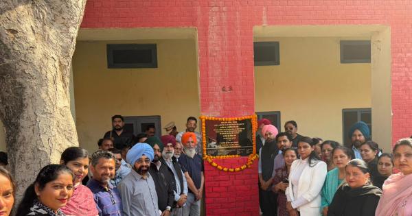 ਐਮਪੀ ਮਲਵਿੰਦਰ ਕੰਗ ਨੇ ਰੋਪੜ ਸ਼ਹਿਰ ਦੇ ਵੱਖ-ਵੱਖ ਵਾਰਡਾਂ ‘ਚ 27 ਲੱਖ ਰੁਪਏ ਦੀ ਲਾਗਤ ਨਾਲ ਤਿਆਰ ਓਪਨ ਜ਼ਿੰਮਾ ਦਾ ਉਦਘਾਟਨ ਕੀਤਾ