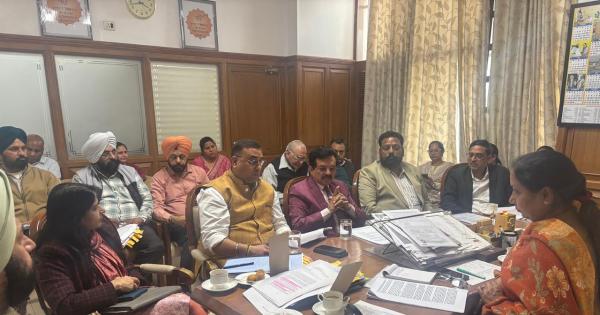 ਖੁਰਾਕ ਤੇ ਪੋਸ਼ਣ ਸੁਰੱਖਿਆ ਮਜ਼ਬੂਤ ਕਰਨ ਲਈ ਅਹਿਮ ਮੀਟਿੰਗ—ਡਾ. ਬਲਜੀਤ ਕੌਰ