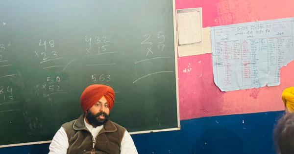 ਭਗਵੰਤ ਮਾਨ ਸਰਕਾਰ ਨੇ ‘ਸਿੱਖਿਆ ਕ੍ਰਾਂਤੀ’ ਨੂੰ ਹੋਰ ਮਜ਼ਬੂਤ ਕਰਨ ਲਈ ਸਖ਼ਤ ਜਵਾਬਦੇਹੀ ਕੀਤੀ ਤੈਅ , 6 ਅਧਿਆਪਕਾਂ ਨੂੰ ਕਾਰਨ ਦੱਸੋ ਨੋਟਿਸ ਕੀਤੇ ਜਾਰੀ