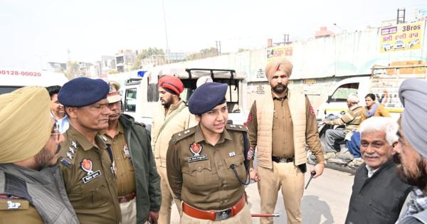 ’ਗੈਂਗਸਟਰਾਂ ਤੇ ਵਾਰ’: ’ਆਪ੍ਰੇਸ਼ਨ ਪ੍ਰਹਾਰ-2’ ਦੇ ਪਹਿਲੇ ਦਿਨ 1200 ਤੋਂ ਵੱਧ ਵਿਅਕਤੀ ਗ੍ਰਿਫ਼ਤਾਰ