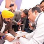 ਮੁੱਖ ਮੰਤਰੀ ਭਗਵੰਤ ਸਿੰਘ ਮਾਨ ਇਕ ਮਹੀਨੇ ਵਿੱਚ ਦੂਜੀ ਵਾਰ ਜਲੰਧਰ ਪਹੁੰਚੇ, ਲੋਕ ਮਿਲਣੀ ਦੌਰਾਨ ਸ਼ਿਕਾਇਤਾਂ ਦਾ ਮੌਕੇ 'ਤੇ ਨਿਪਟਾਰਾ