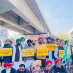 ਭਾਰਤ-ਅਮਰੀਕਾ ਵਪਾਰ ਸਮਝੌਤੇ ਖ਼ਿਲਾਫ਼ 'ਆਪ' ਦਾ ਪੰਜਾਬ ਭਰ ਵਿੱਚ ਜ਼ੋਰਦਾਰ ਪ੍ਰਦਰਸ਼ਨ, ਕੇਂਦਰ 'ਤੇ ਦੇਸ਼ ਦੇ ਹਿੱਤ ਵੇਚਣ ਦਾ ਲਾਇਆ ਦੋਸ਼