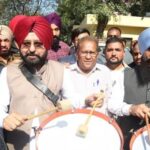 'ਦਲਿਤ ਵਿਰੋਧੀ ਕਾਂਗਰਸ' ਖਿਲਾਫ 'ਆਪ' ਨੇ ਪੰਜਾਬ ਭਰ ਵਿੱਚ ਕੀਤੇ ਵਿਰੋਧ ਪ੍ਰਦਰਸ਼ਨ, ਪ੍ਰਤਾਪ ਬਾਜਵਾ ਨੇ ਮੰਤਰੀ ਈਟੀਓ 'ਤੇ ਕੀਤੀ ਸੀ ਜਾਤੀਵਾਦੀ ਟਿੱਪਣੀ