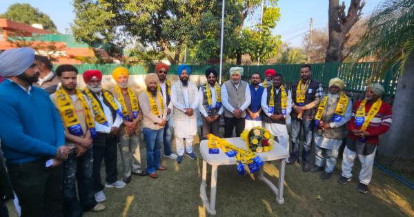 ਭਾਜਪਾ ਪੰਜਾਬ ਐਸਸੀ ਵਿੰਗ ਦੇ ਵਿੱਤ ਸਕੱਤਰ ਅਮਰਜੀਤ ਸਿੰਘ ਕੋਕਰੀ ਕਲਾਂ 'ਆਪ' ਵਿੱਚ ਸ਼ਾਮਲ