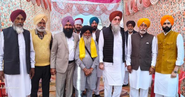 ਸਪੀਕਰ ਸੰਧਵਾਂ ਨੇ ਸਮਾਜਿਕ ਅਤੇ ਧਾਰਮਿਕ ਸਮਾਗਮਾਂ ਵਿਚ ਕੀਤੀ ਸ਼ਿਰਕਤ