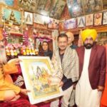ਮਹਾ ਸ਼ਿਵਰਾਤਰੀ ਮੌਕੇ ਅਰਵਿੰਦ ਕੇਜਰੀਵਾਲ ਅਤੇ ਭਗਵੰਤ ਸਿੰਘ ਮਾਨ ਨੇ ਸ੍ਰੀ ਰਣਕੇਸ਼ਵਰ ਮਹਾਦੇਵ ਮੰਦਰ ਵਿਖੇ ਮੱਥਾ ਟੇਕਿਆ, ਪੰਜਾਬ ਦੀ ਸ਼ਾਂਤੀ ਅਤੇ ਖ਼ੁਸ਼ਹਾਲੀ ਲਈ ਕੀਤੀ ਪ੍ਰਾਰਥਨਾ