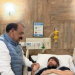 ਕੈਪਟਨ ਅਮਰਿੰਦਰ ਸਿੰਘ ਜੀ ਦੀ ਸਿਹਤ ਦਾ ਹਾਲ ਜਾਣਨ ਲਈ ਅਸ਼ਵਨੀ ਸ਼ਰਮਾ ਨੇ ਕੀਤੀ ਮੁਲਾਕਾਤ