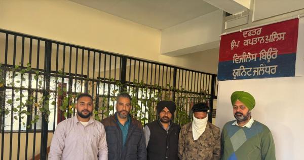 ਵਿਜੀਲੈਂਸ ਬਿਊਰੋ ਨੇ ਨਾਇਬ ਕੋਰਟ ਨੂੰ 8000 ਰੁਪਏ ਰਿਸ਼ਵਤ ਲੈਂਦਿਆਂ ਰੰਗੇ ਹੱਥੀਂ ਕੀਤਾ ਕਾਬੂ