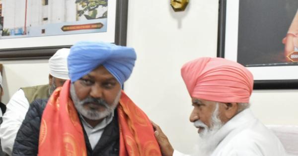 ਸ੍ਰੀ ਗੁਰੂ ਰਵਿਦਾਸ ਬਾਣੀ ਅਧਿਐਨ ਕੇਂਦਰ ਲਈ ਪੰਜਾਬ ਸਰਕਾਰ ਨੇ 10.50 ਏਕੜ ਜ਼ਮੀਨ ਦਾ ਕਬਜ਼ਾ ਲਿਆ: ਹਰਪਾਲ ਸਿੰਘ ਚੀਮਾ